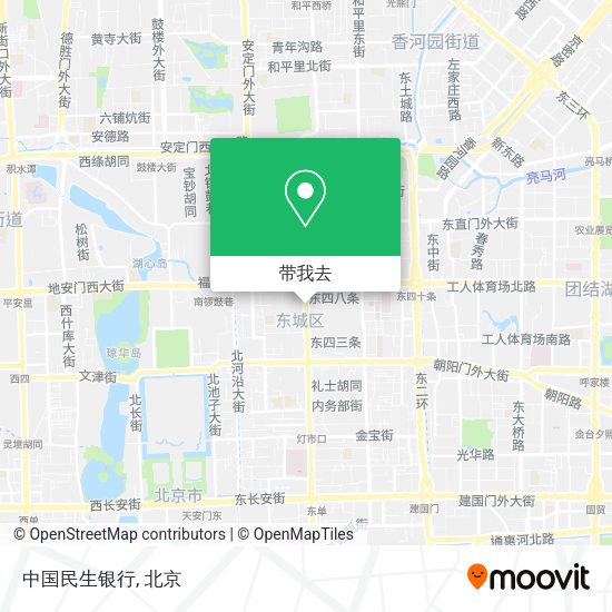 中国民生银行地图