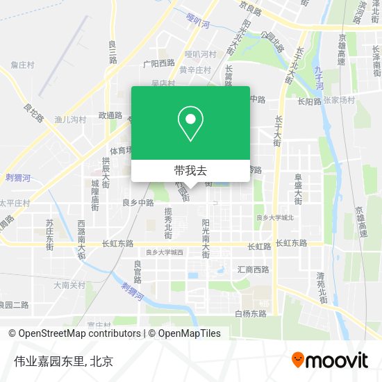 伟业嘉园东里地图