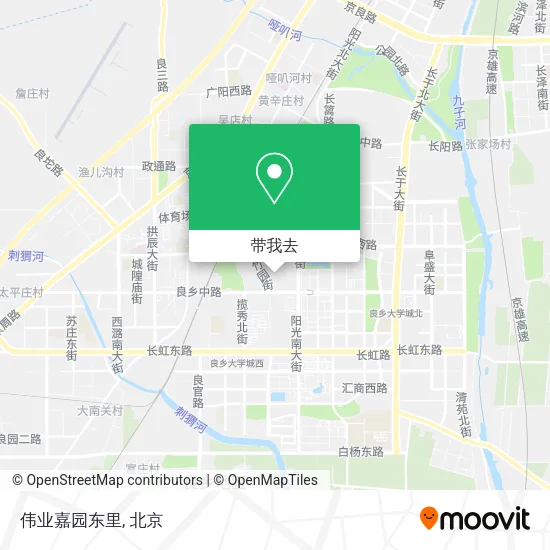 伟业嘉园东里地图