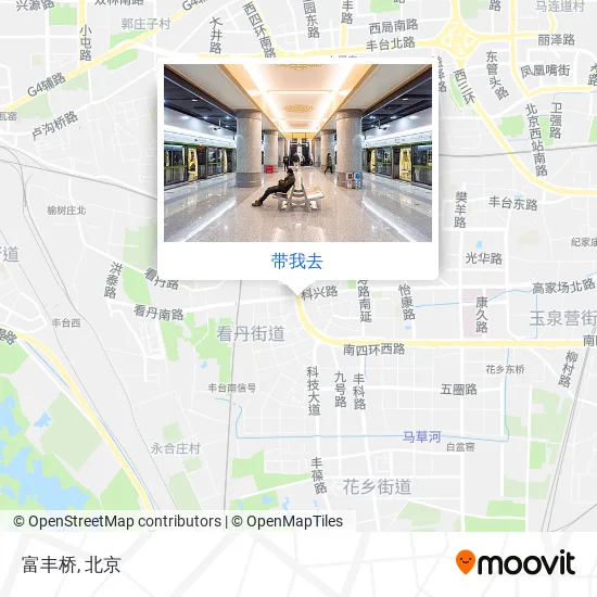 富丰桥地图