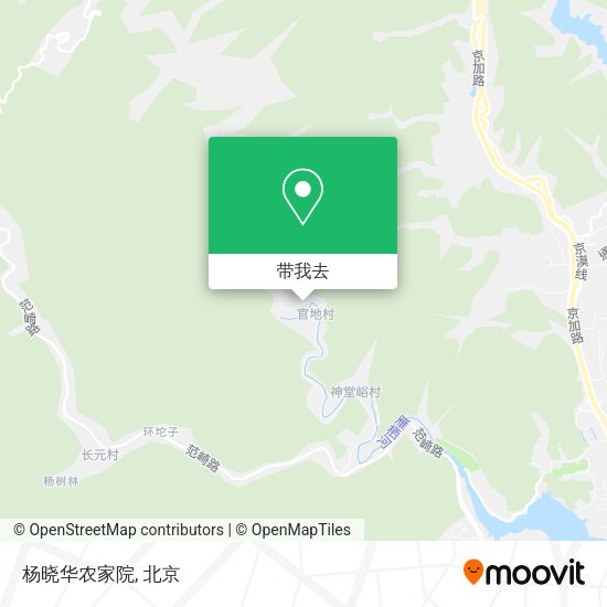 杨晓华农家院地图