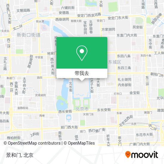 景和门地图