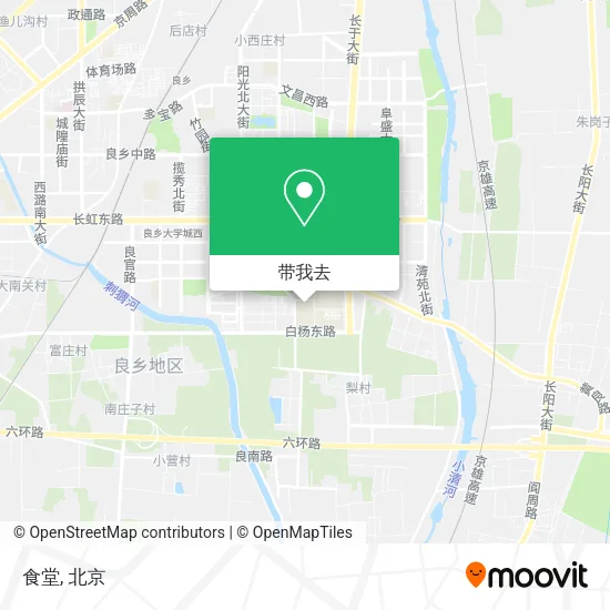 食堂地图