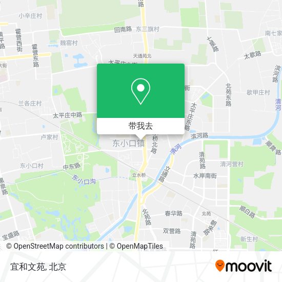 宜和文苑地图