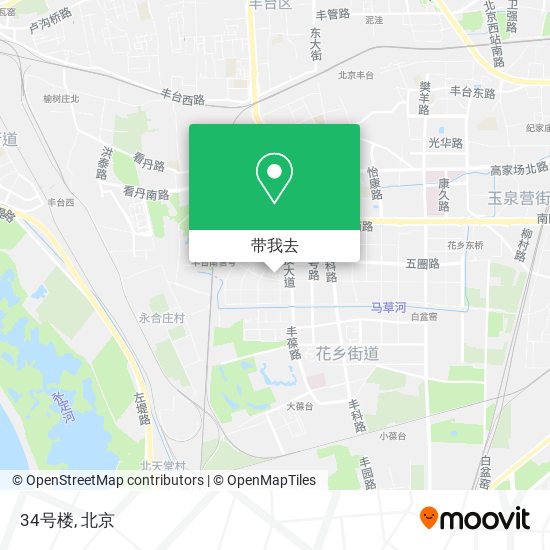 34号楼地图