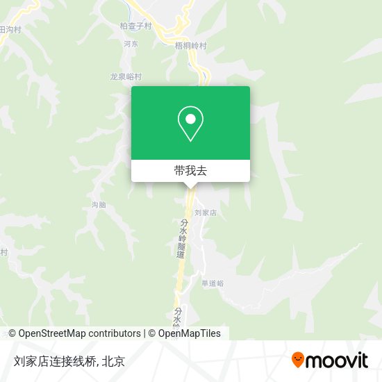 刘家店连接线桥地图
