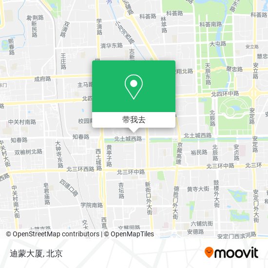 迪蒙大厦地图