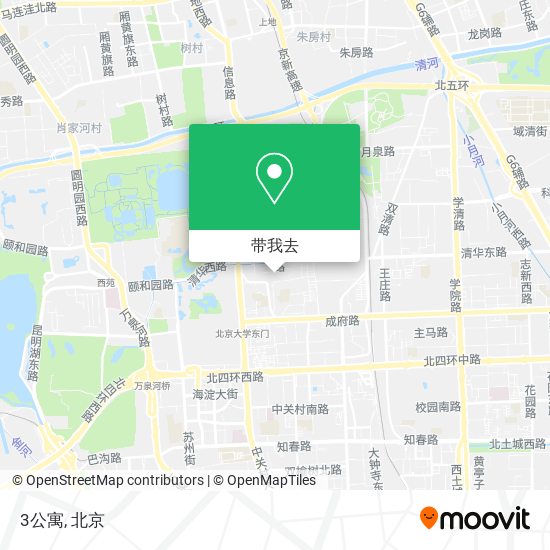 3公寓地图