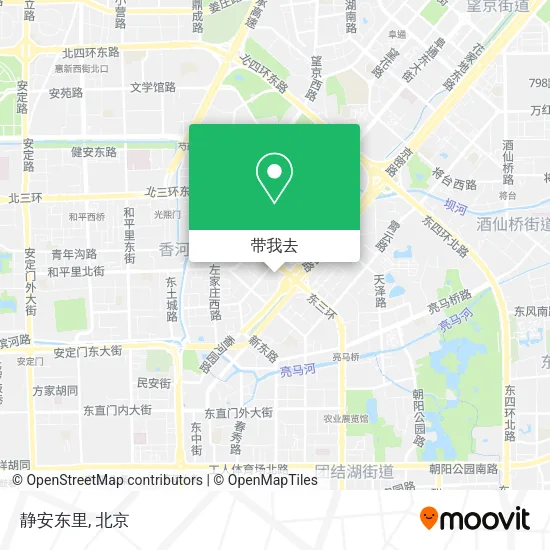 静安东里地图