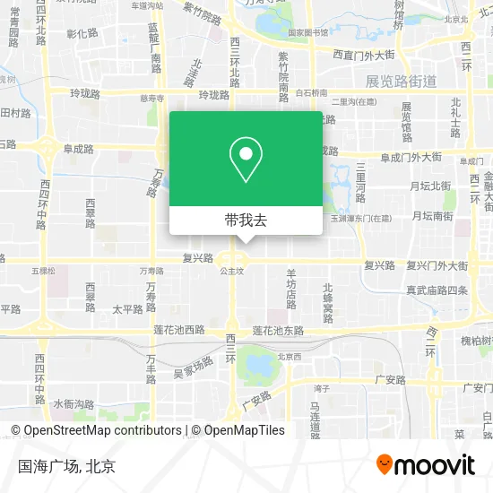 国海广场地图
