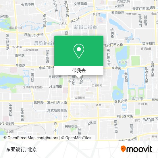 东亚银行地图