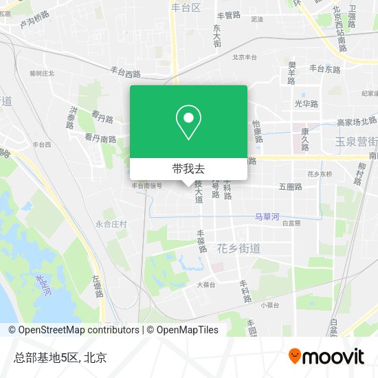 总部基地5区地图