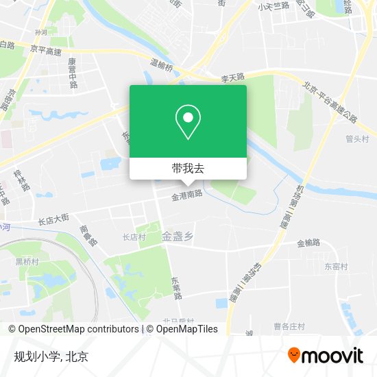 规划小学地图