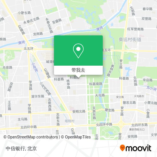 中信银行地图