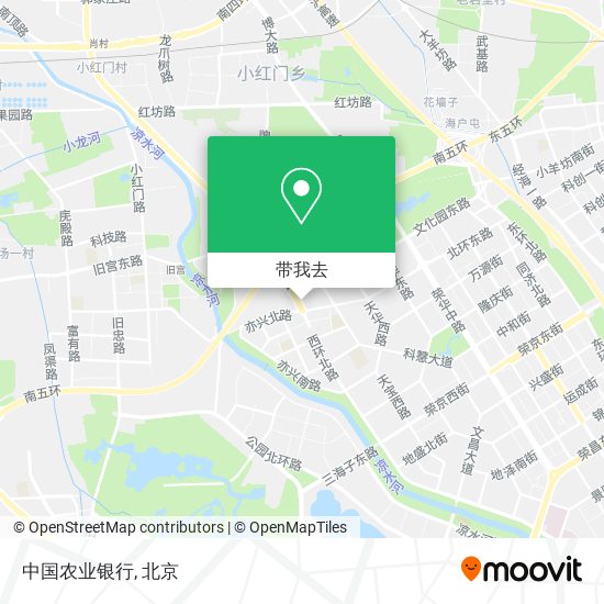 中国农业银行地图