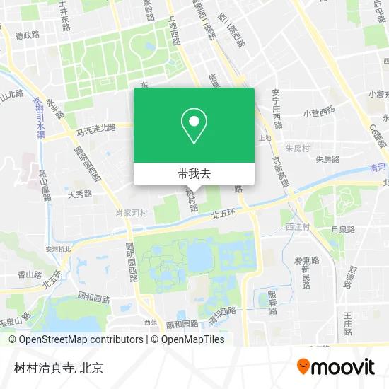 树村清真寺地图