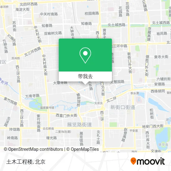 土木工程楼地图