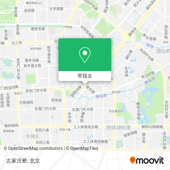 左家庄桥地图
