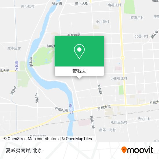 夏威夷南岸地图