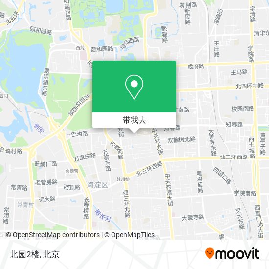 北园2楼地图