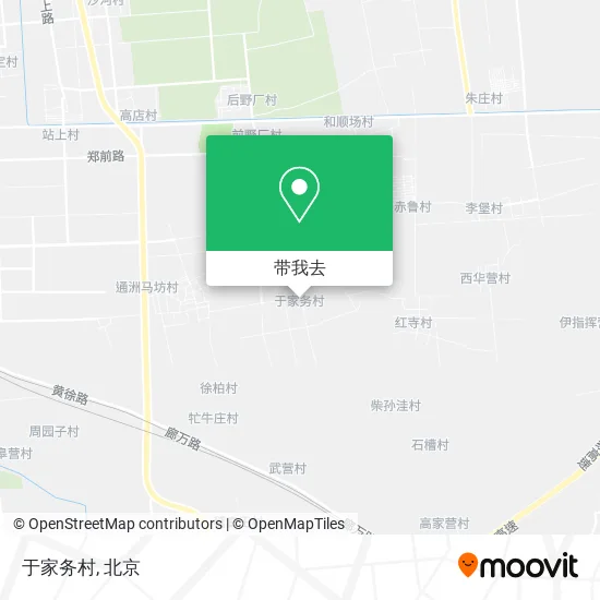 于家务村地图