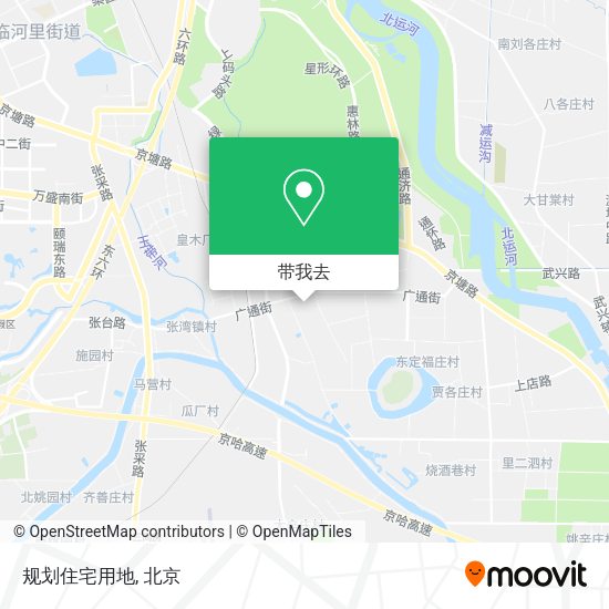 规划住宅用地地图