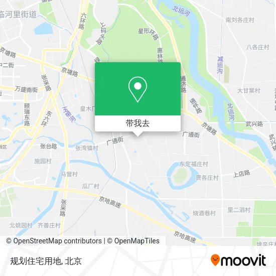 规划住宅用地地图