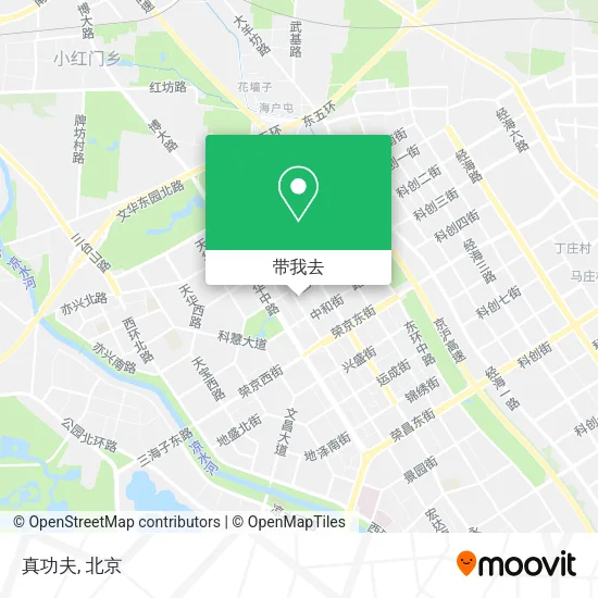真功夫地图