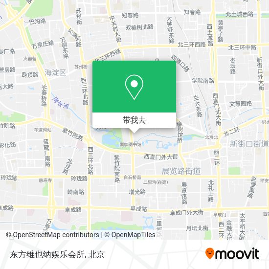 东方维也纳娱乐会所地图