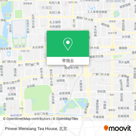 Pinwei Wenxiang Tea House地图