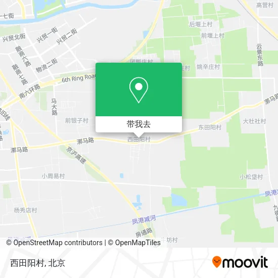 西田阳村地图