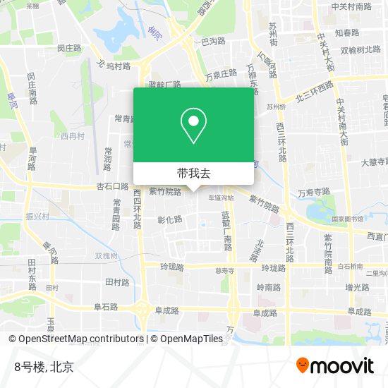 8号楼地图