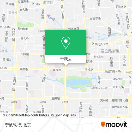宁波银行地图