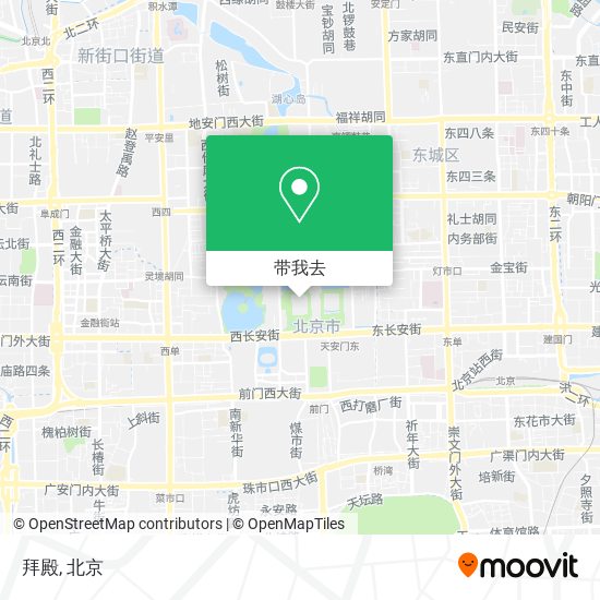 拜殿地图