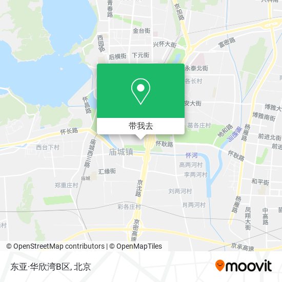 东亚·华欣湾B区地图