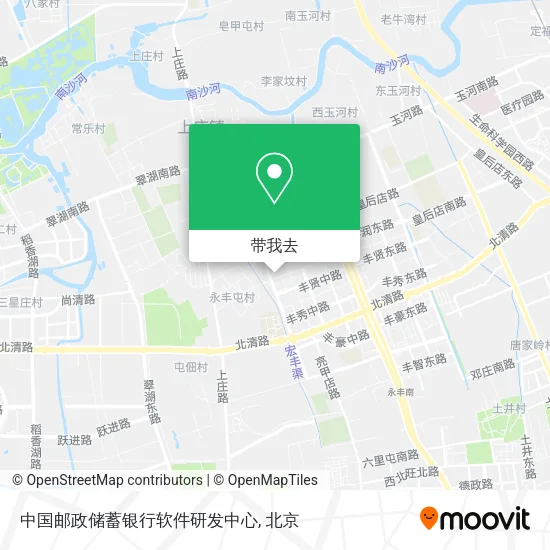 中国邮政储蓄银行软件研发中心地图