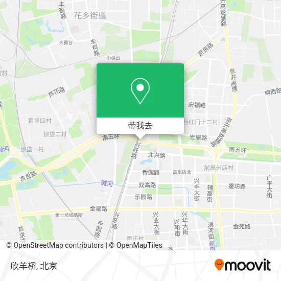 欣羊桥地图