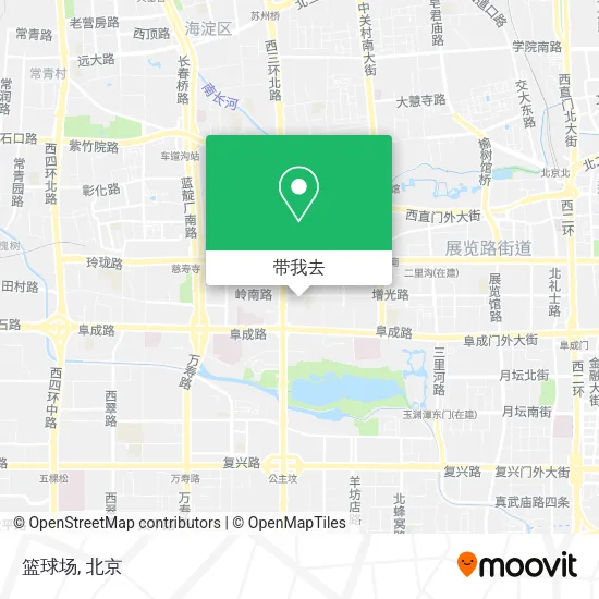 篮球场地图