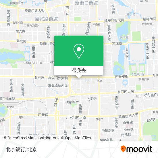 北京银行地图