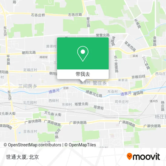 世通大厦地图