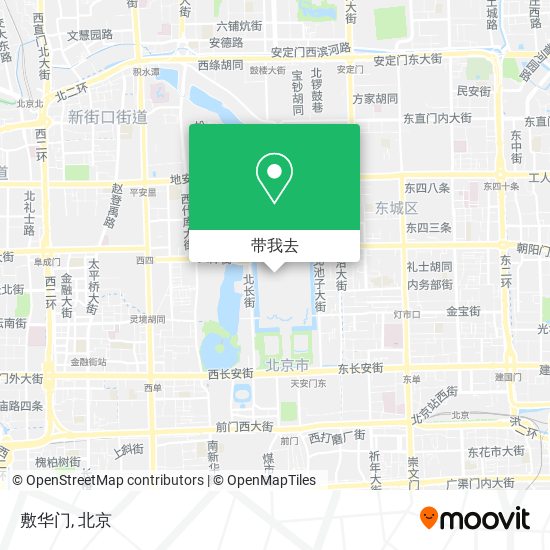 敷华门地图