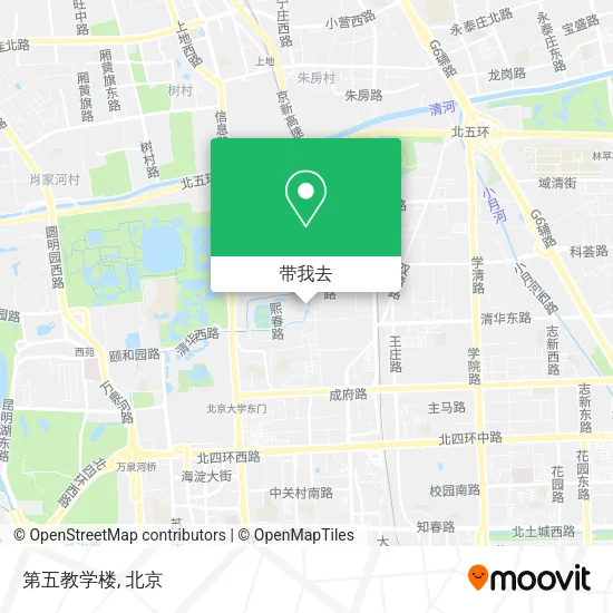 第五教学楼地图