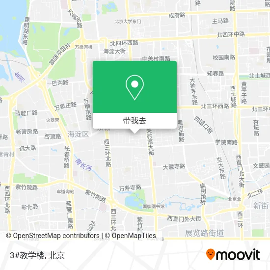 3#教学楼地图