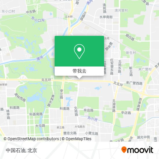 中国石油地图