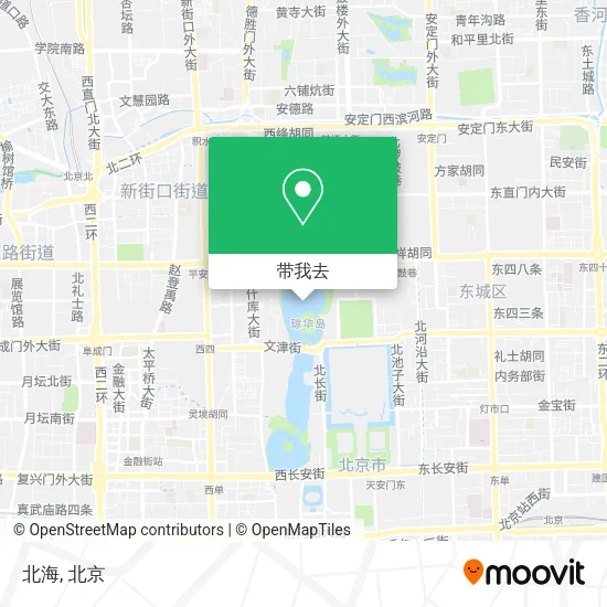 北海地图