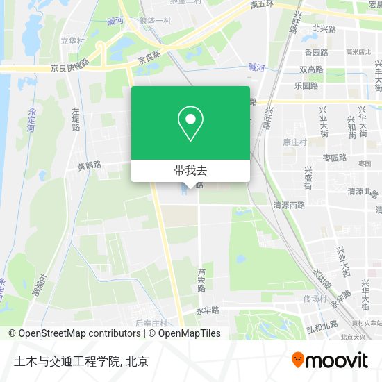 土木与交通工程学院地图