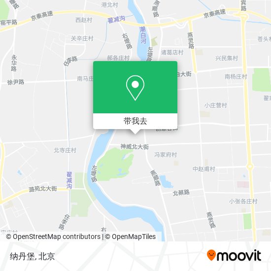 纳丹堡地图
