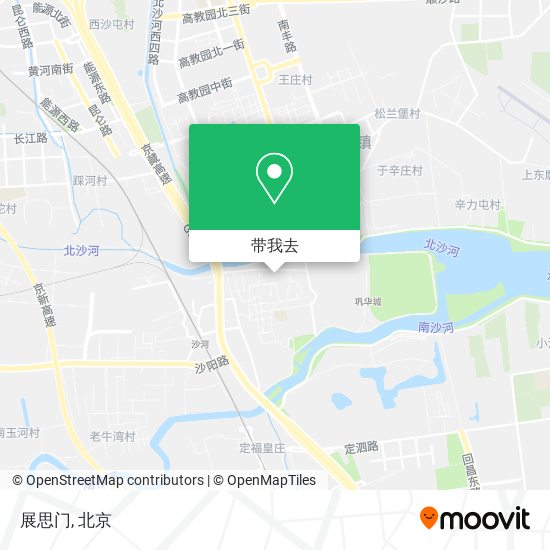 展思门地图