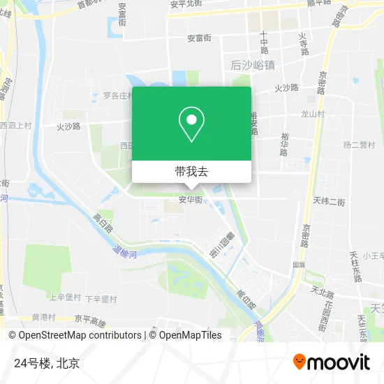 24号楼地图