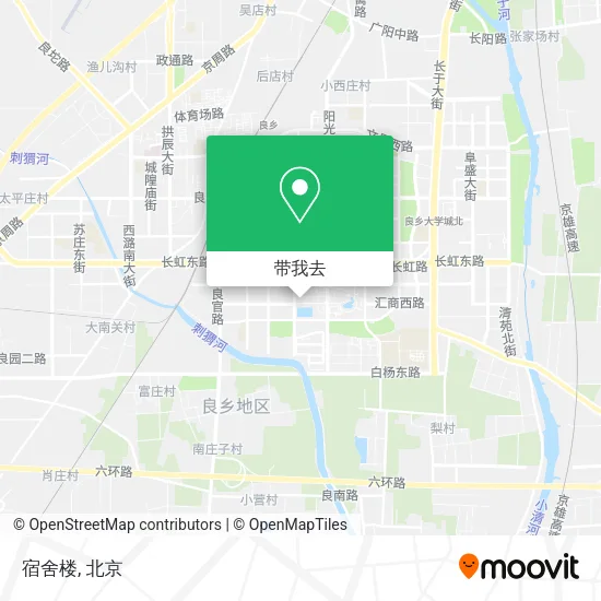 宿舍楼地图